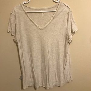 Cream XL Blouse